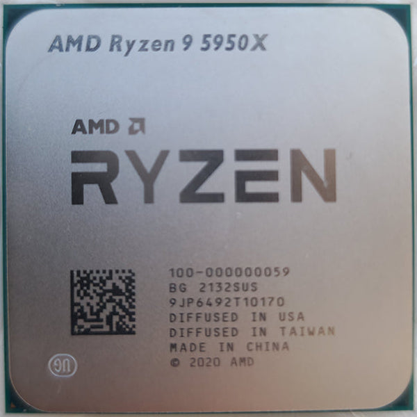 Ryzen 9 5950X + 32GB RAM Corsair Vengence Pro + ROG STRIX B450 F Gaming